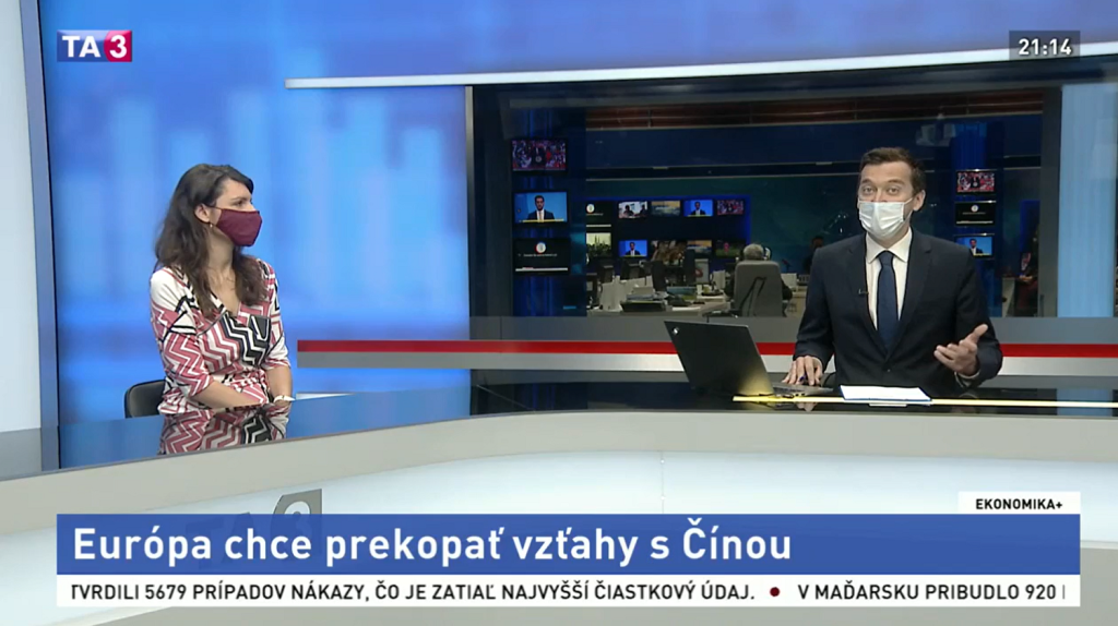 Infinity Standard na TA3 o obchode Číny a EÚ