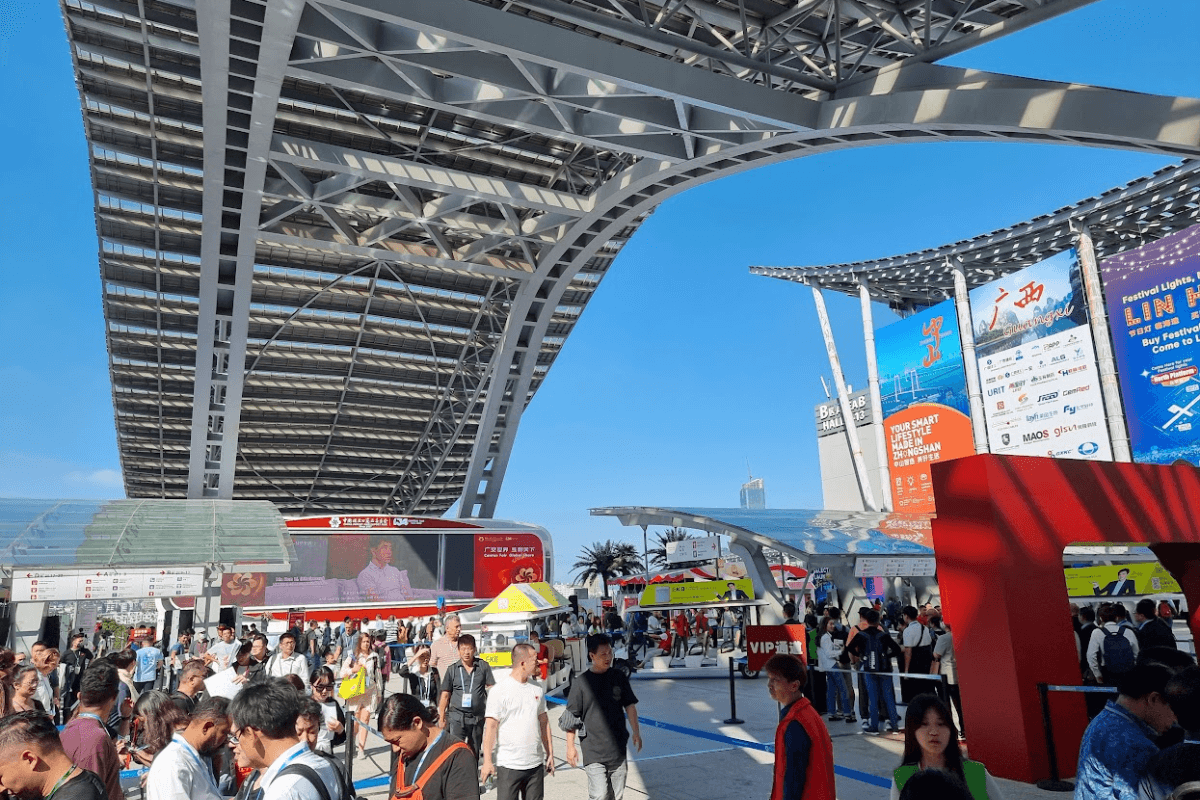 Vyrazte na 135. vydanie Canton Fair s Infinity Travel (zdroj obrázku: vlastné).