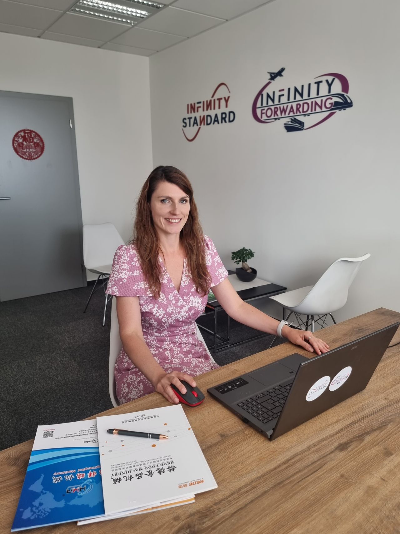 Riaditeľka Infinity Standard na webinári SARIO.