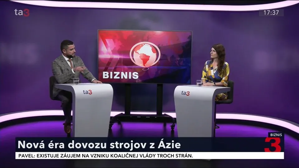 SolidRock v Televízii TA3: Nová éra dovozu strojov z Ázie