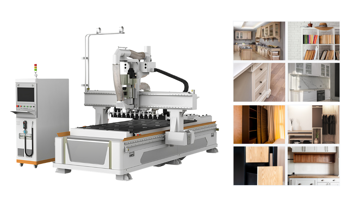 CNC nesting technológie
